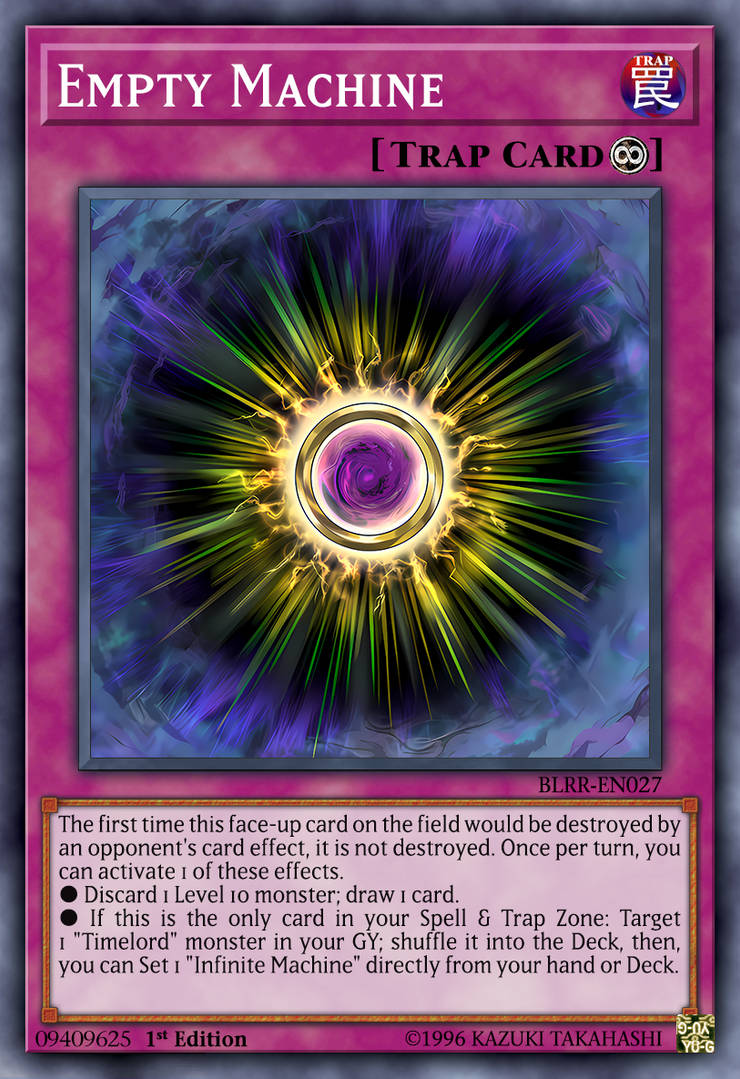 Empty Machine by haseo0001 on DeviantArt