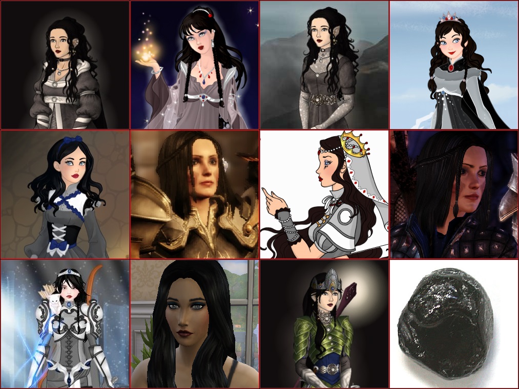 The Faces of the Silmaril