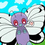 Big Butterfree w-Bug Catcher