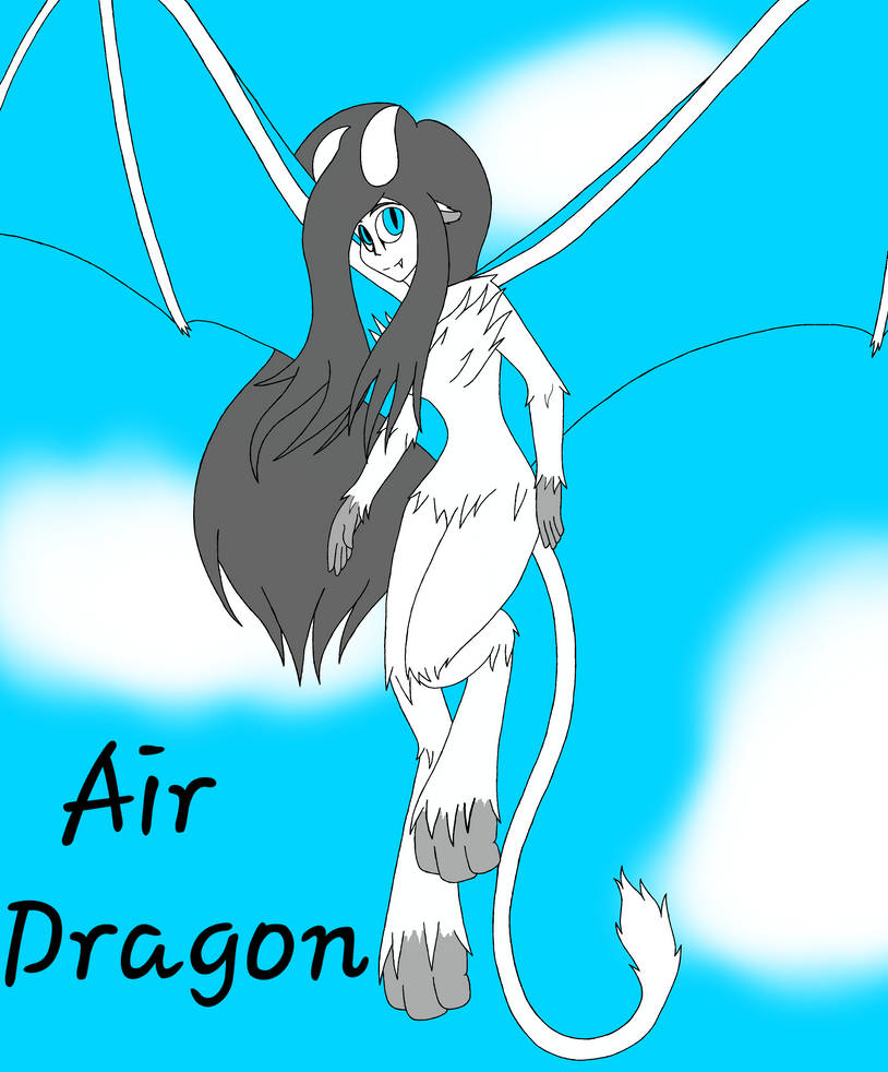 Air Element Racoon Elemental Dragons: Air by LuciferExe on DeviantArt