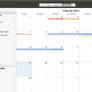 Linux Calendar Application
