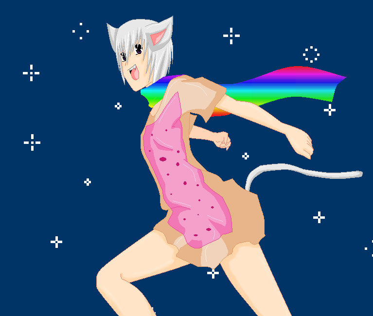 Nyan girl