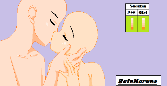Anime kiss base - priscomvede