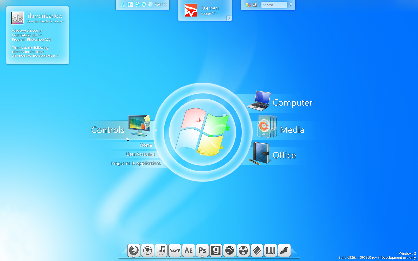 Windows 8 :: Concept Art