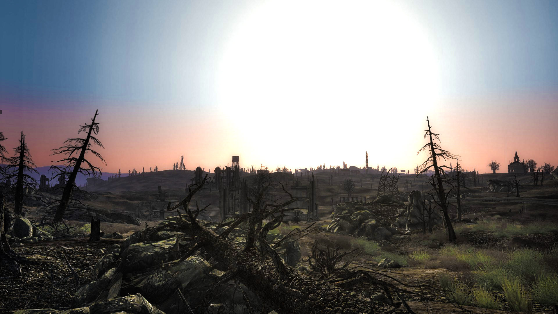 Fallout 4 Пустошь