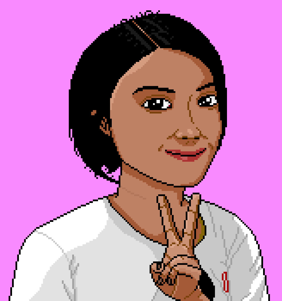 Friend portrait