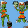 Zombie Cheerleader