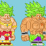 Dragon Ball Broly/Frieza
