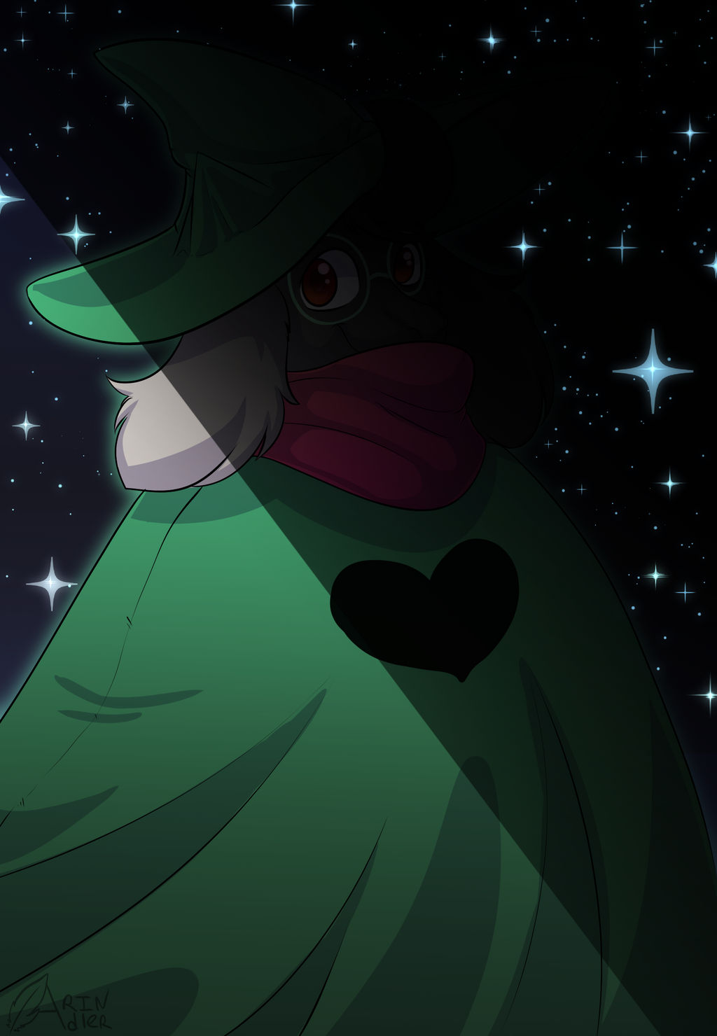 Beared Ralsei Ralsei by ArinAdler on DeviantArt