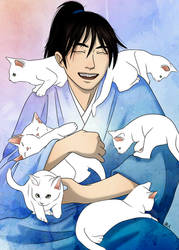 Wrapping up Comfortember - All the Kittens