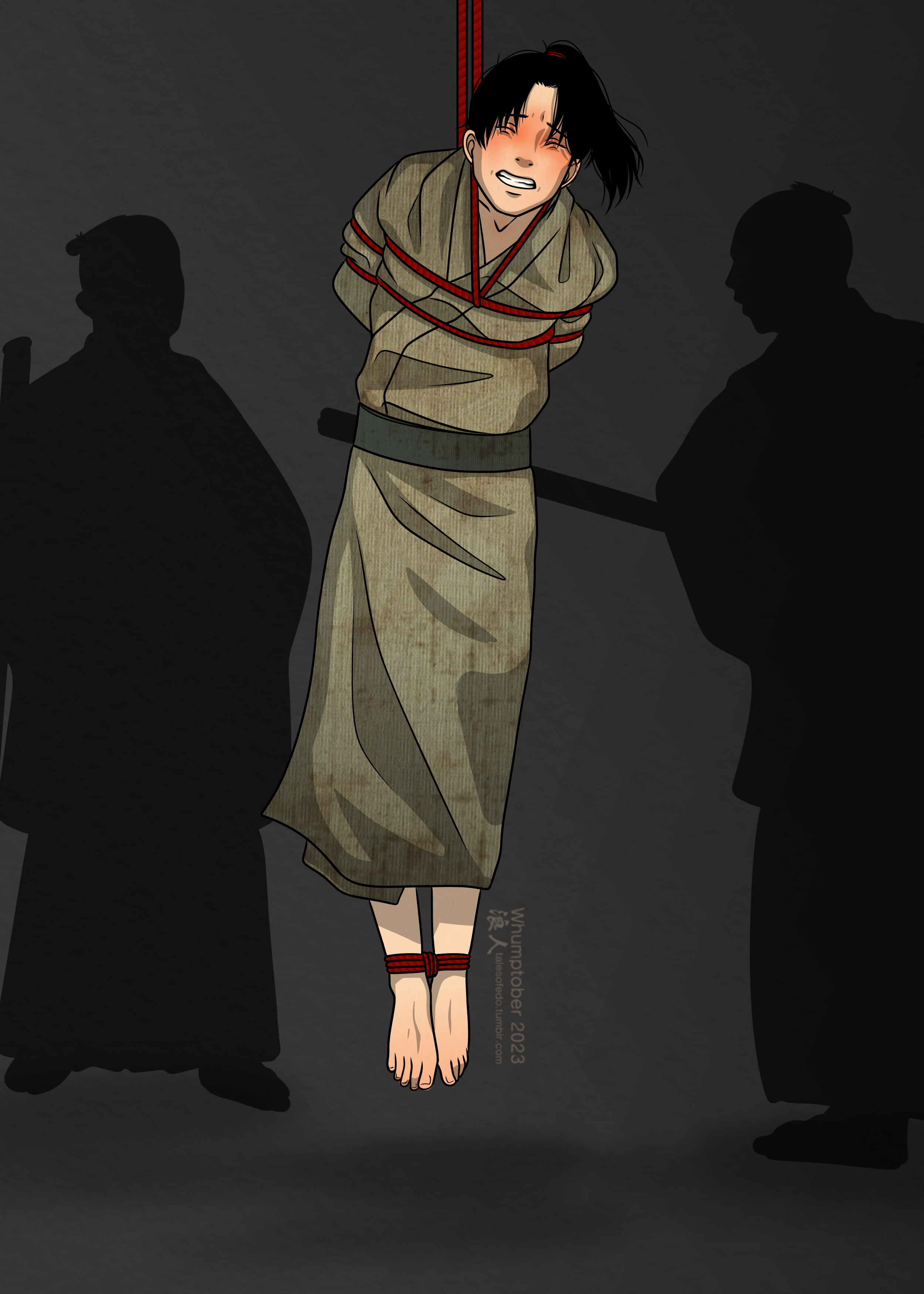 Day 18 - Tortured for information