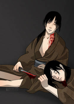 Day 28 - Bloody knife