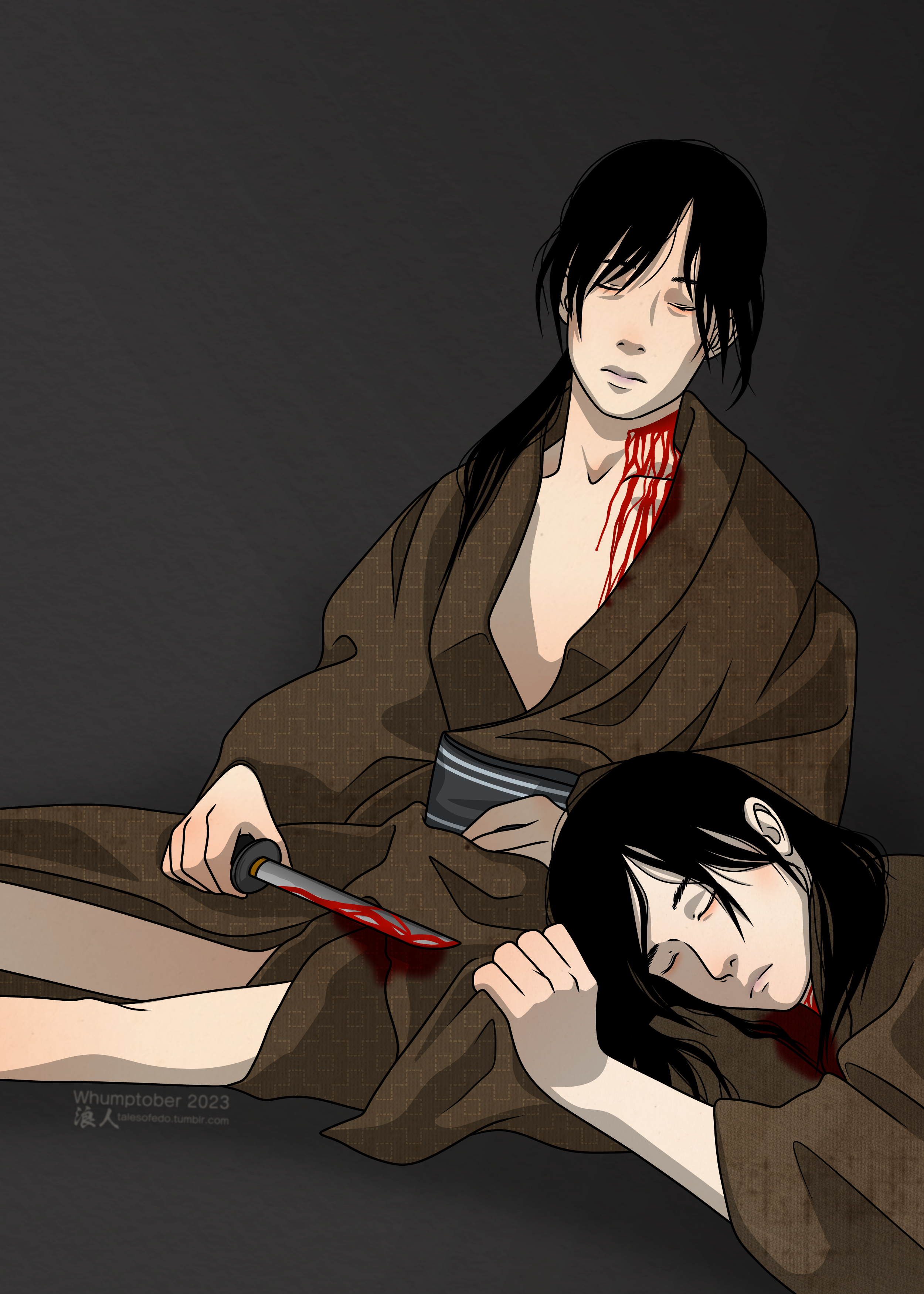 Day 28 - Bloody knife