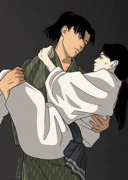 Day 30 - Bridal carry