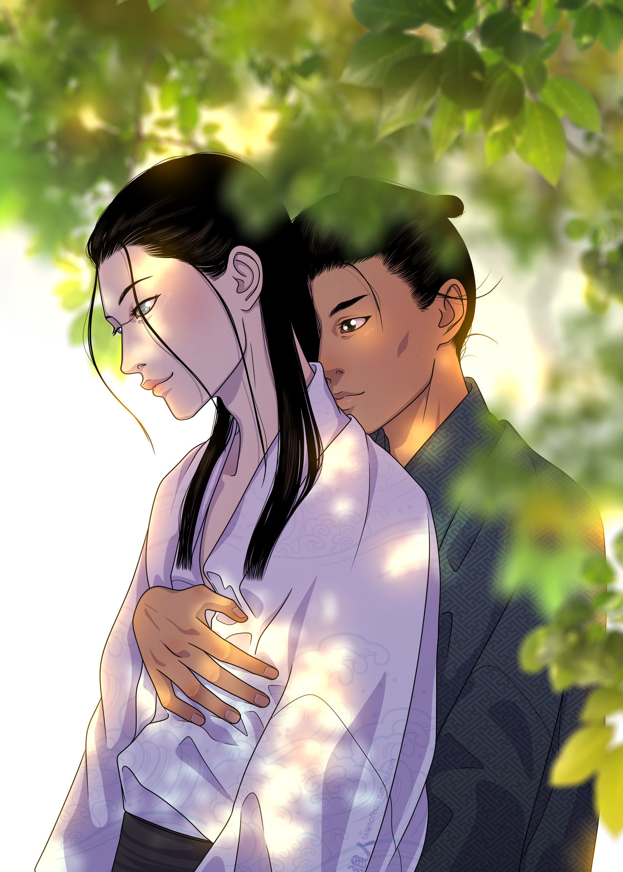 Irako Seigen x Fuji Gennosuke