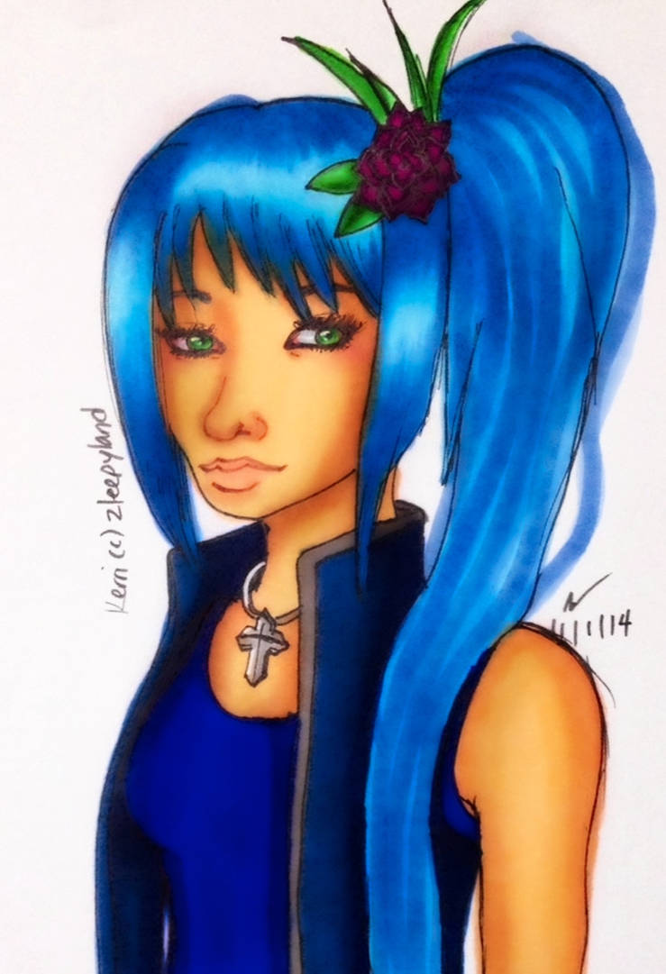 Kerri-Request by BeefcakeSpaz on DeviantArt