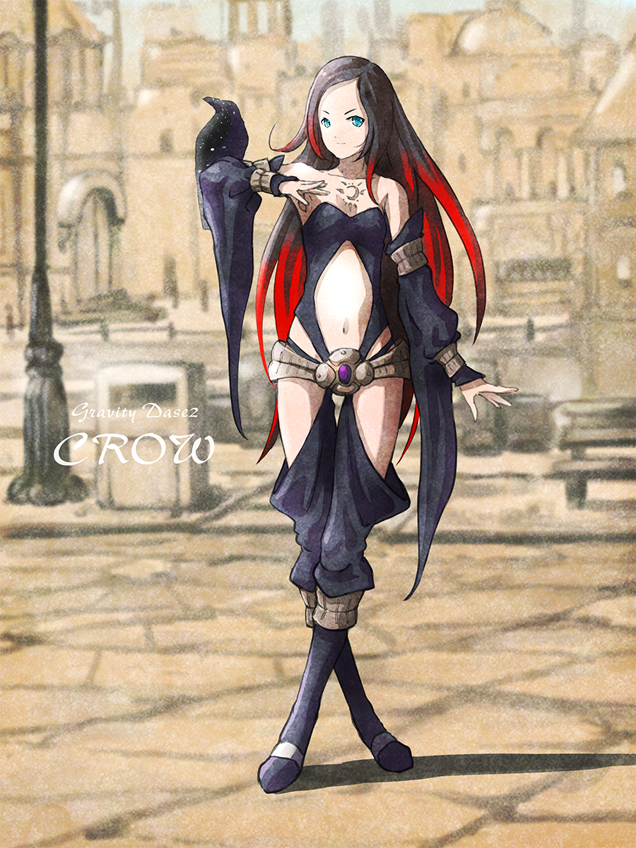 Gravity Daze Crow By Azuresystem On Deviantart Gravity Daze Crow By Azuresystem On Deviantart