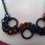 Rainbow Wave Necklace