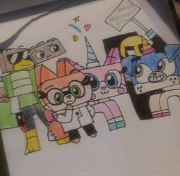 Unikitty  Friends