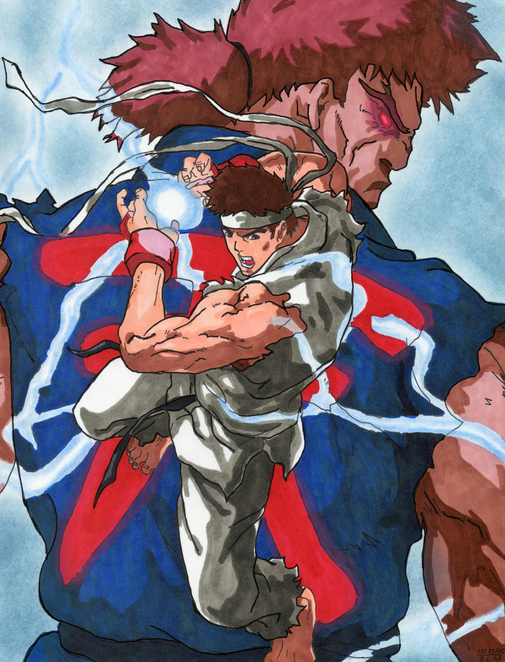 Gen Sf Street Fighter Generations by Waywardsamurai on DeviantArt