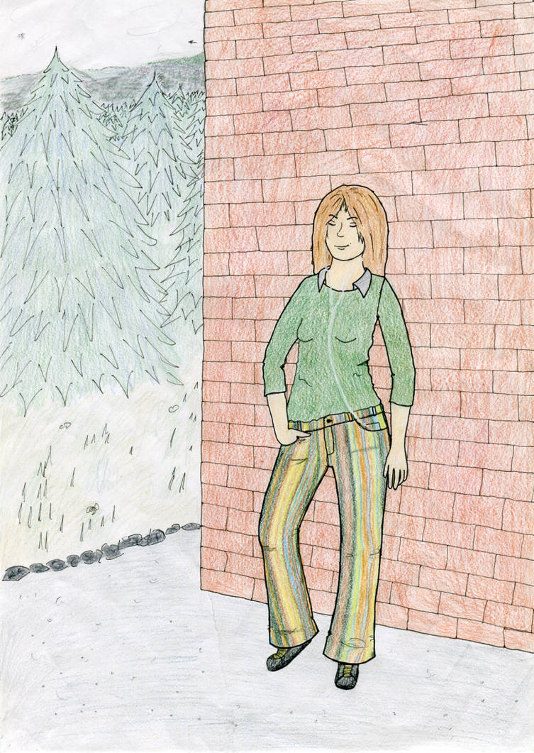 Pants colored by Riibu