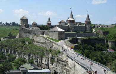UA - view of a castle