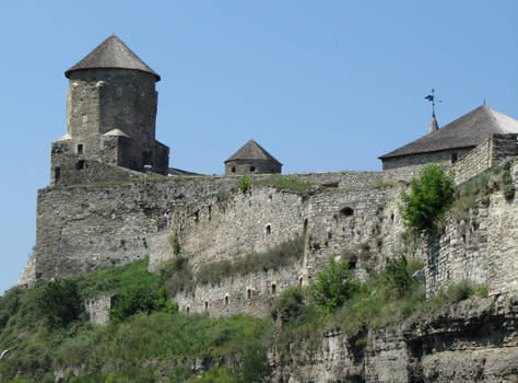 UA - view of a castle 2