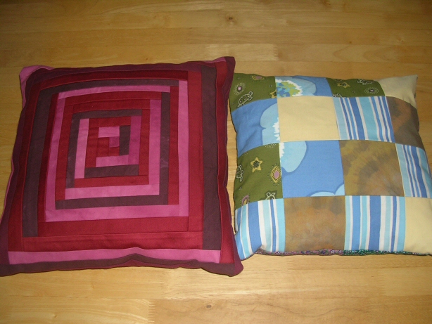 Patchwork Pillows