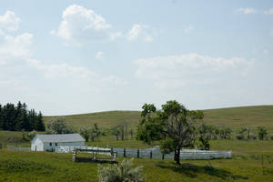 North Dakota Farm