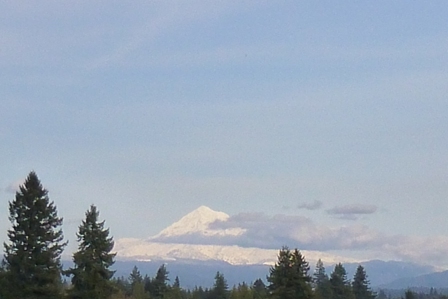 Winter's Wonderland - Mt. Hood