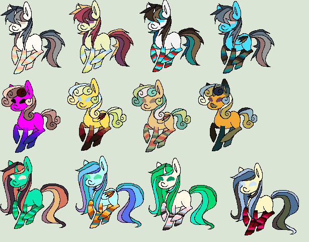 Adoptable 'Double Pallets'. *OPEN* 12/12