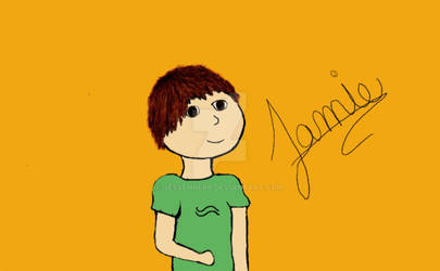 Character Drawing- Jamie