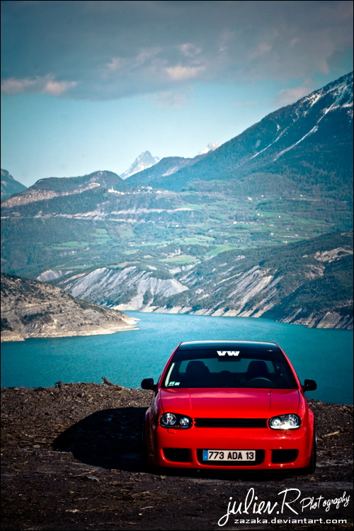 VW Golf Mk4. by Zazaka