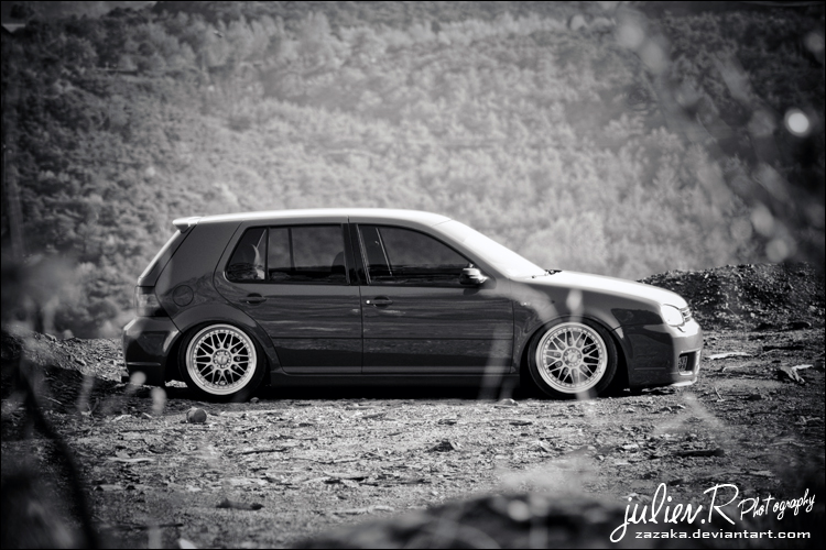 VW Golf .Mk4 by Zazaka