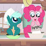 Pinkie Pie and Memoire Lane: Cooking