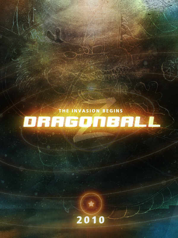 Dbz movie poster Fox Style 2