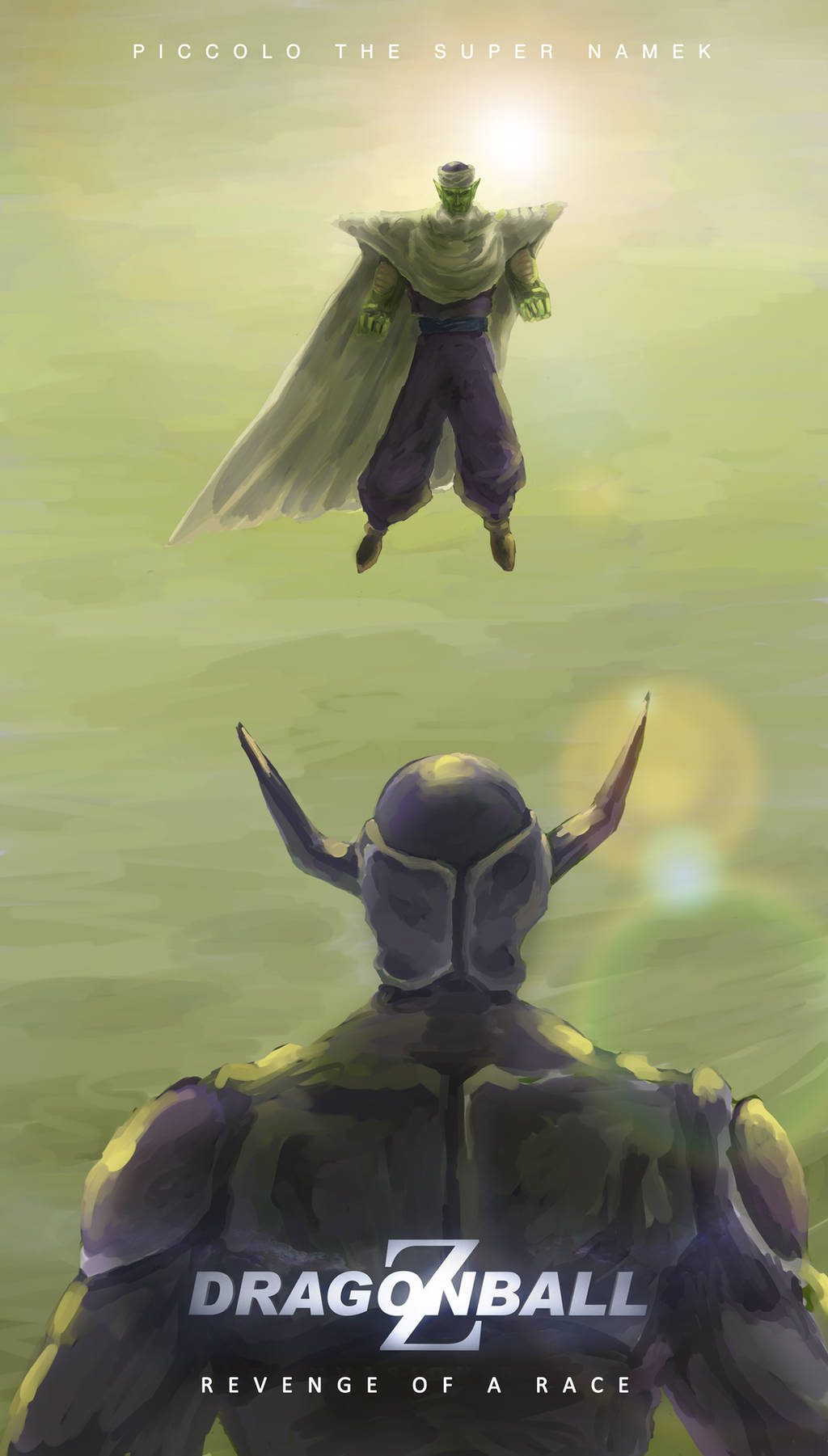 Piccolo The Super Namek by MasterOfElements