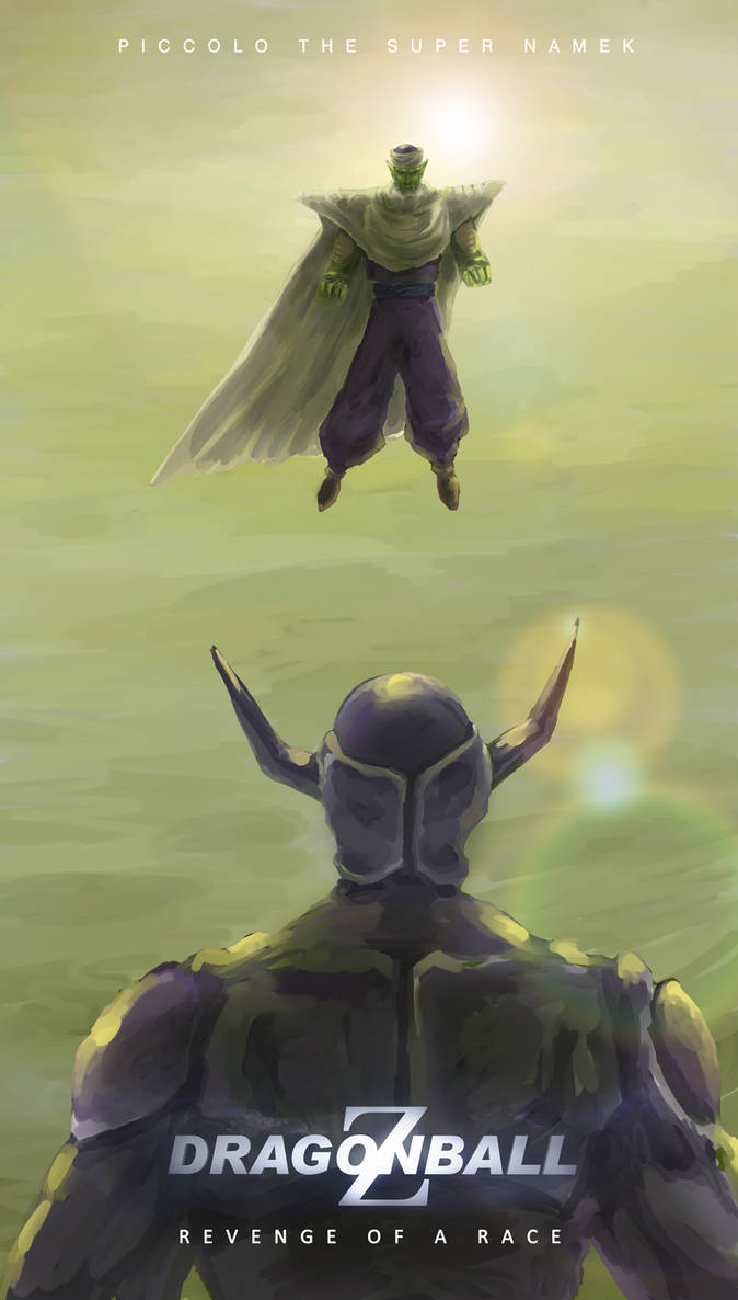 Piccolo The Super Namek by MasterOfElements