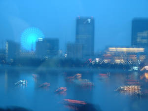 Night Lights in Tokyo