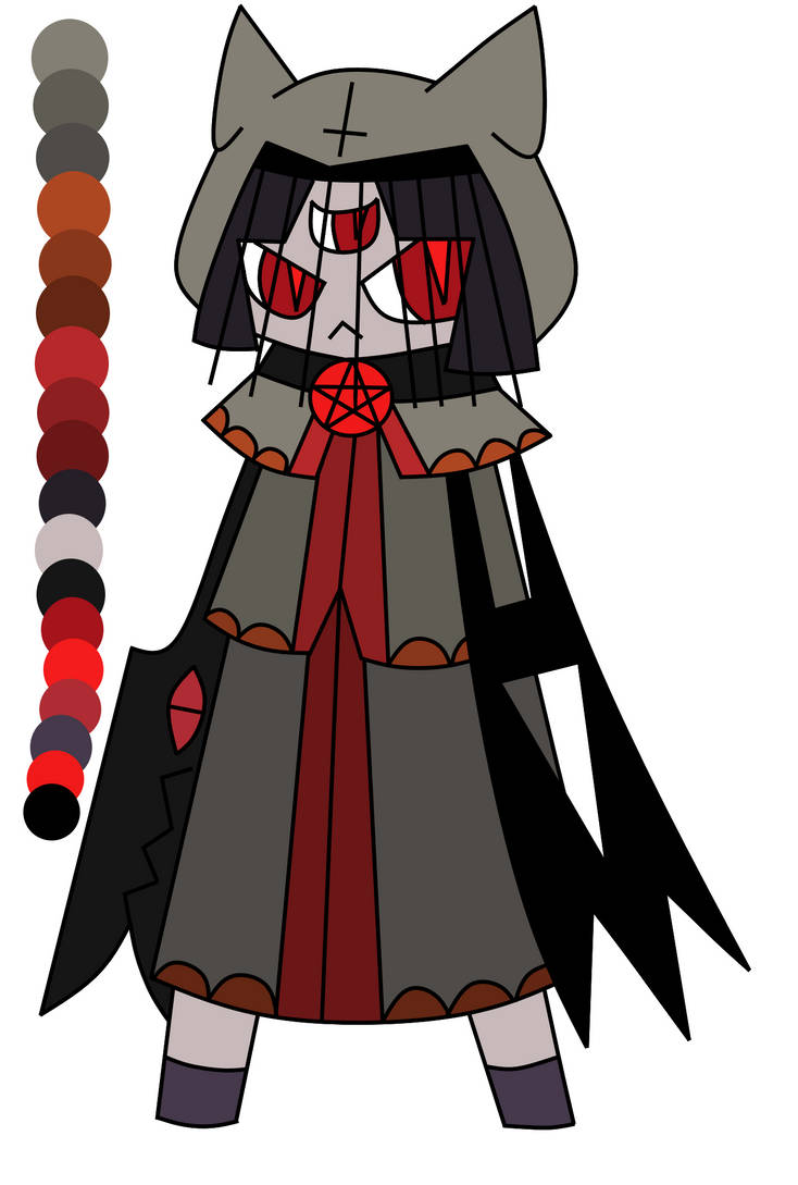 Rehm's Reference The One Who Waits by ololoshka09 on DeviantArt