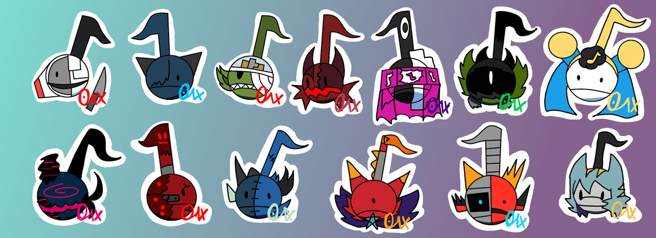 Mixels Music Deviantart Mixels wrapped around by ololoshka09 on DeviantArt