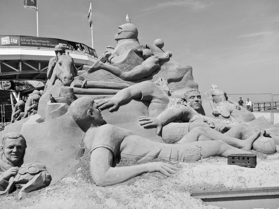 Deviantart Sand sand art by br4ndn3w on DeviantArt