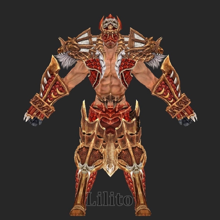 Rage Fighter (Mu 3 Based) Kit - 02 by Lilito3D on DeviantArt