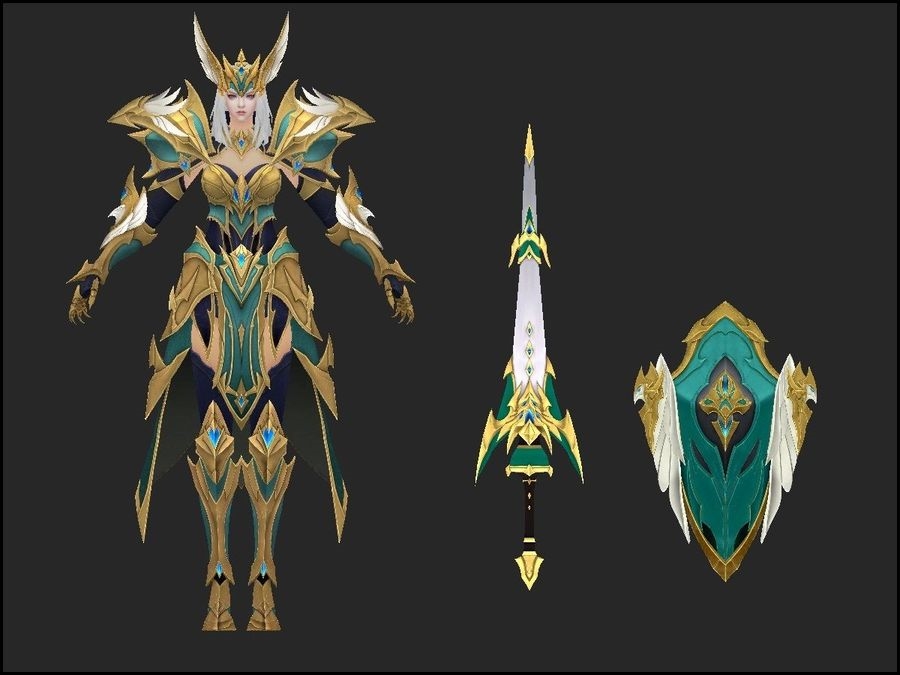Mu Lancer Grow Lancer (Mu 3) Kit - 05 by Lilito3D on DeviantArt