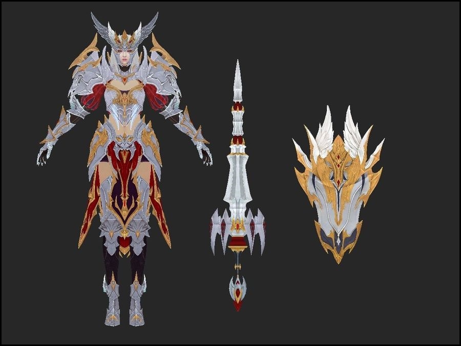Mu Lancer Grow Lancer (Mu 3) Kit - 06 by Lilito3D on DeviantArt