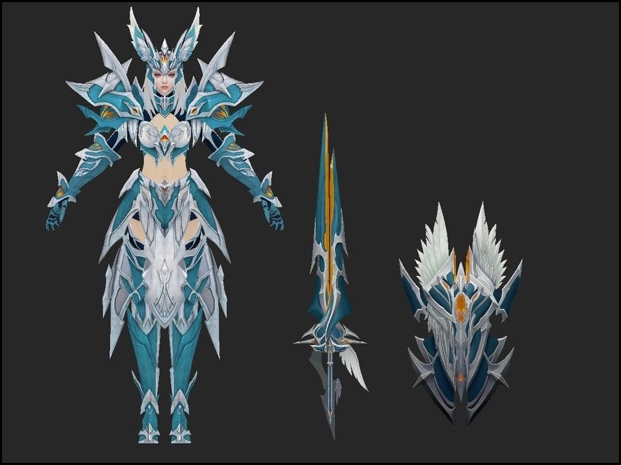 Mu Lancer Grow Lancer (Mu 3) Kit - 10 by Lilito3D on DeviantArt