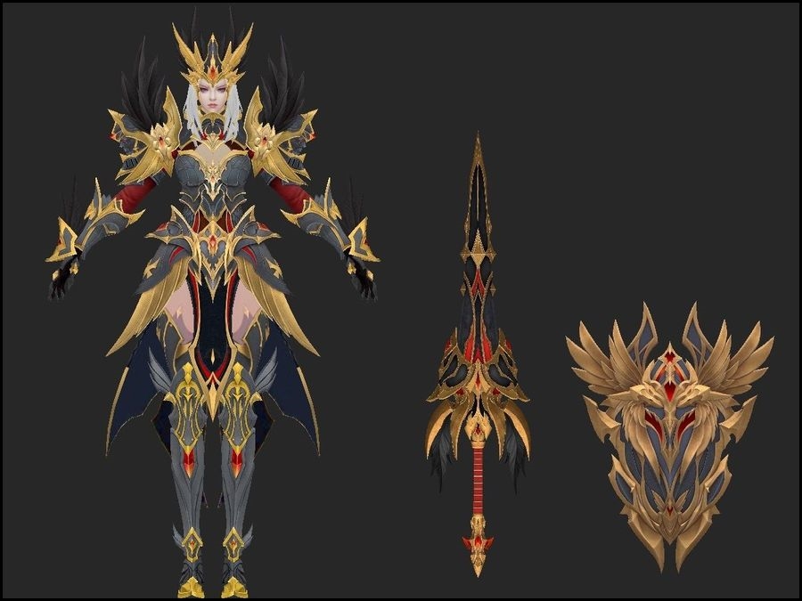 Mu Lancer Grow Lancer (Mu 3) Kit - 11 by Lilito3D on DeviantArt