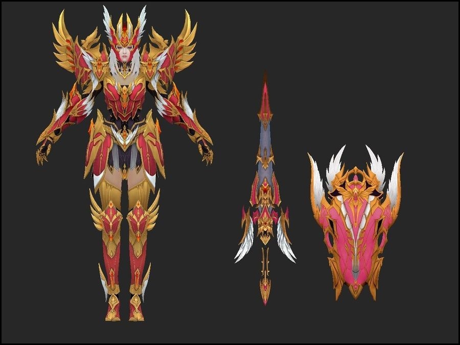 Mu Lancer Grow Lancer (Mu 3) Kit - 12 by Lilito3D on DeviantArt