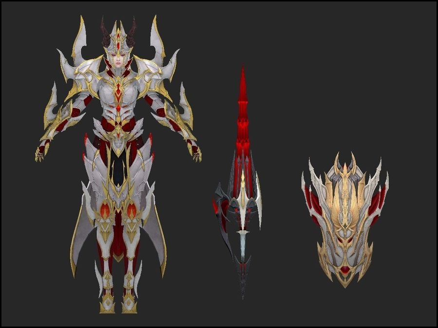 Mu Lancer Grow Lancer (Mu 3) Kit - 13 by Lilito3D on DeviantArt