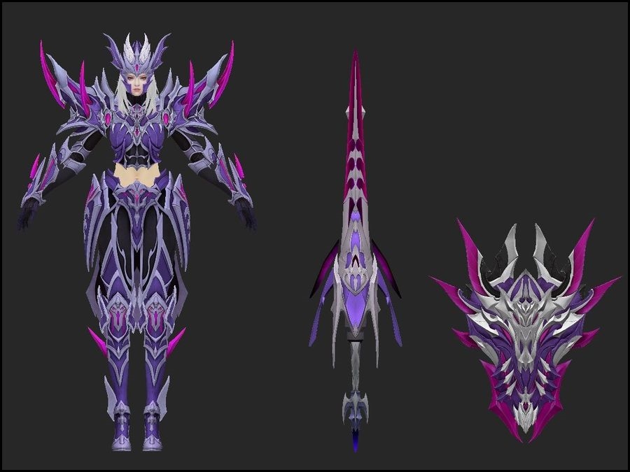 Mu Lancer Grow Lancer (Mu 3) Kit - 14 by Lilito3D on DeviantArt